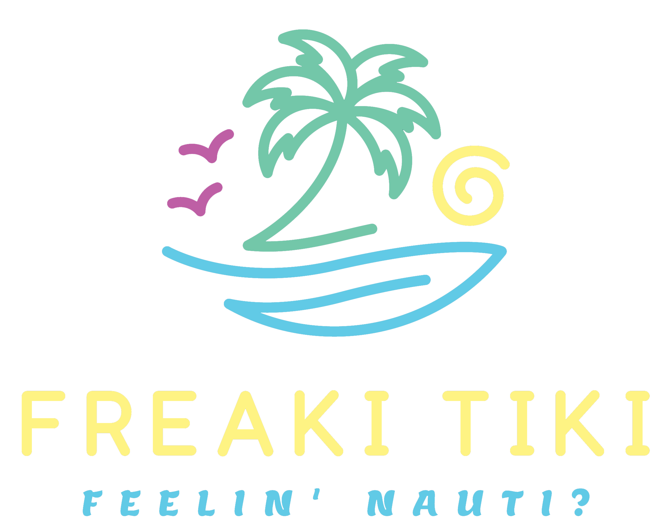 Freaki Tiki full color logo